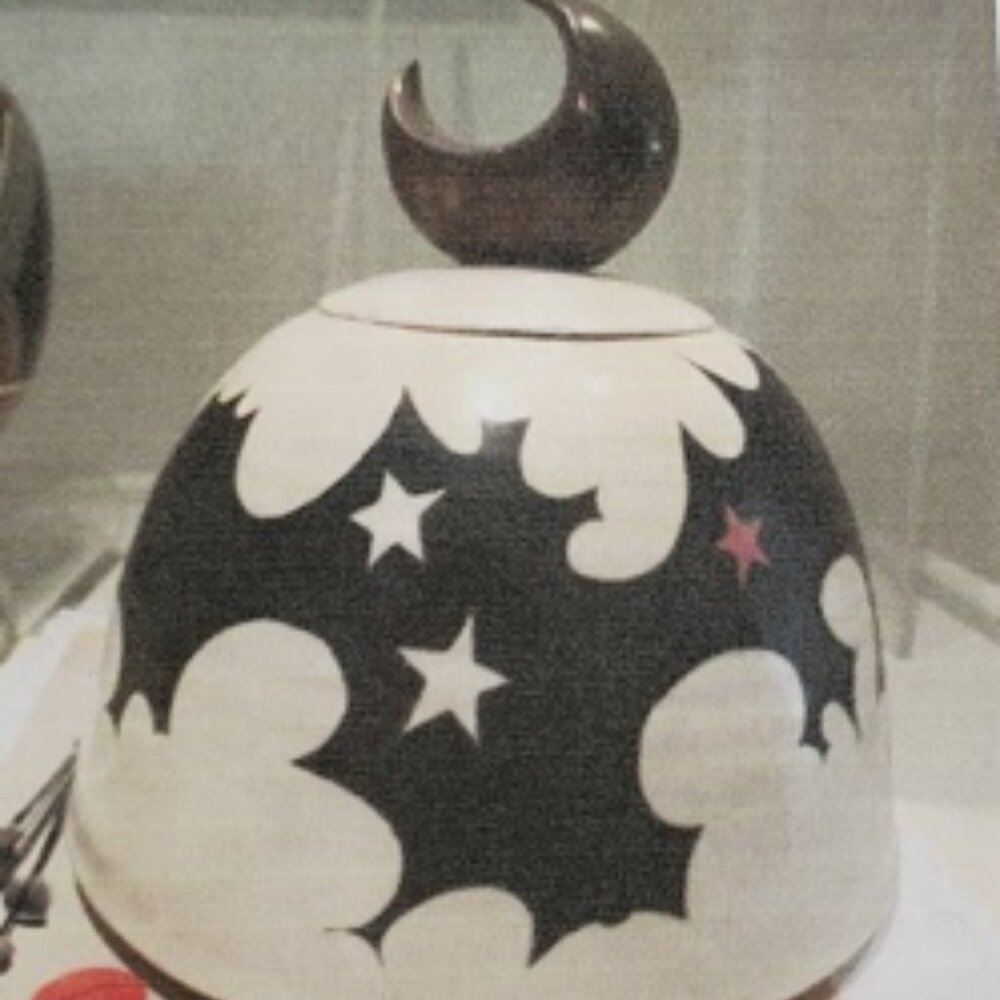 Moon - Art Deco Pottery, Porcelain by Thomas Hubert - Picture 6 of 6